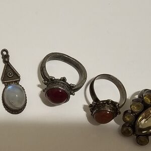 Bundle - Rings & Pendant